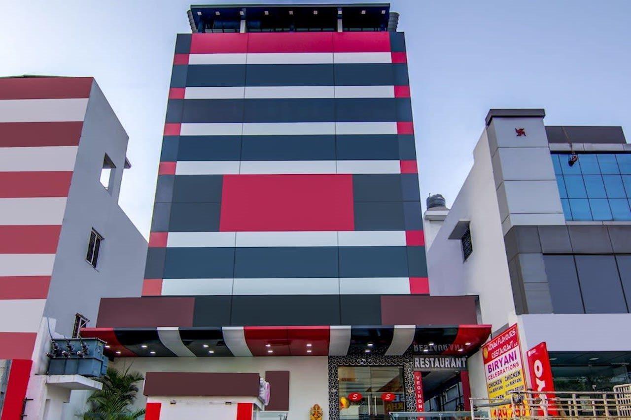 Oyo 5362 Hotel Spar Grand Visakhapatnam Exterior foto