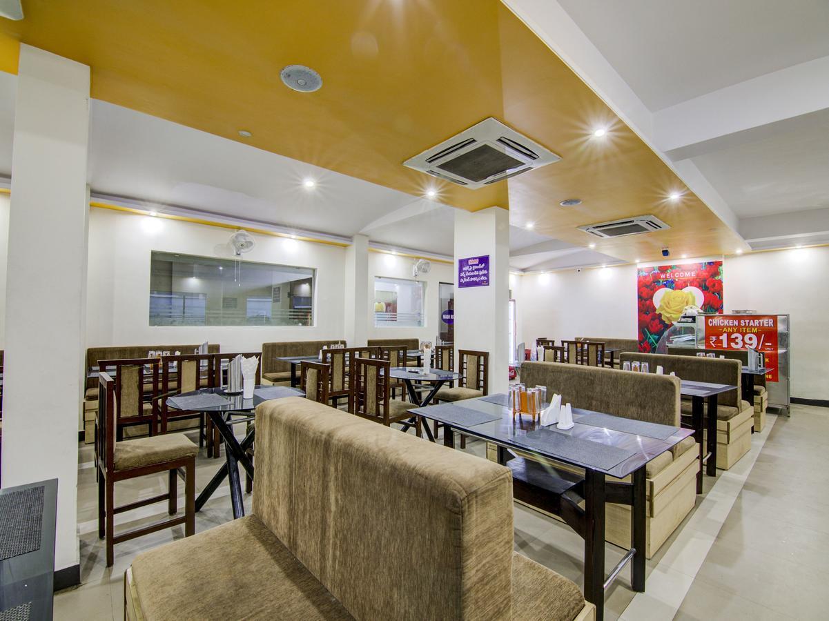 Oyo 5362 Hotel Spar Grand Visakhapatnam Exterior foto