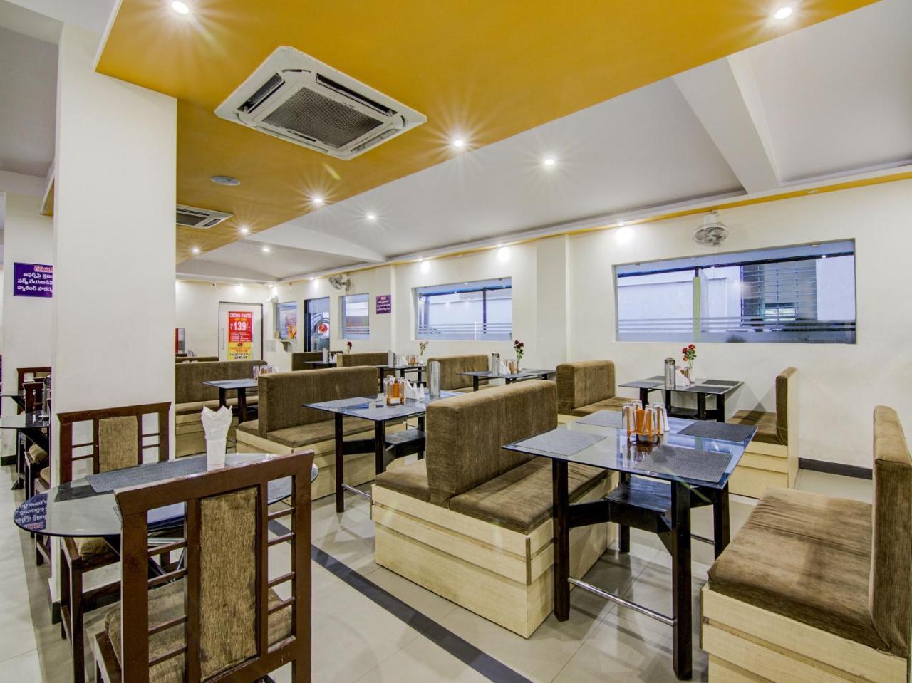 Oyo 5362 Hotel Spar Grand Visakhapatnam Exterior foto