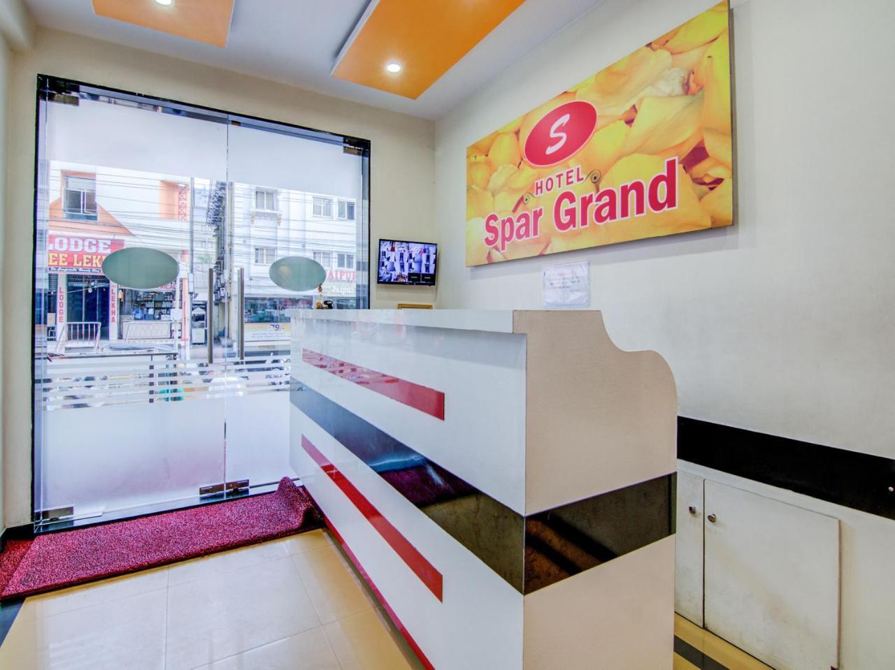 Oyo 5362 Hotel Spar Grand Visakhapatnam Exterior foto