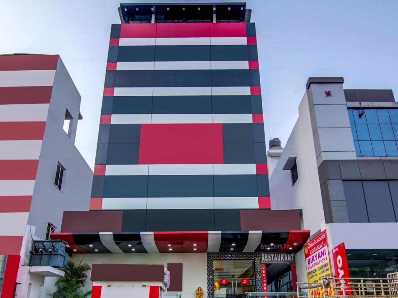 Oyo 5362 Hotel Spar Grand Visakhapatnam Exterior foto