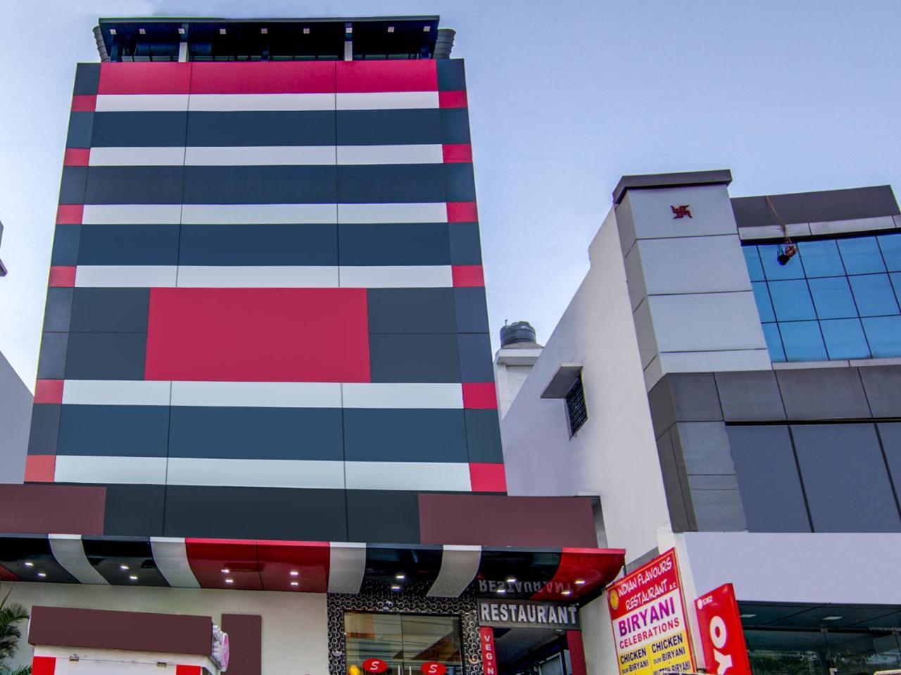 Oyo 5362 Hotel Spar Grand Visakhapatnam Exterior foto